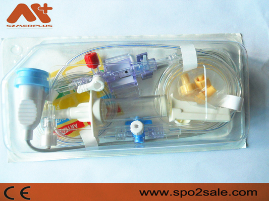 Transduser CFS BD IBP Transduser Tekanan Darah Invasif PVC Sekali Pakai