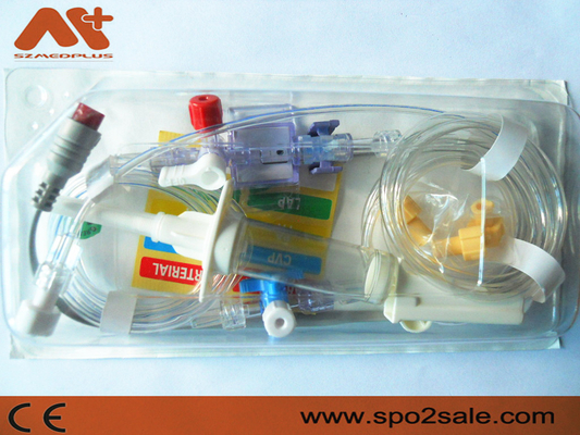 Transduser IBP Medis Transduser Tekanan IBP Sekali Pakai Untuk B.Braun / HP