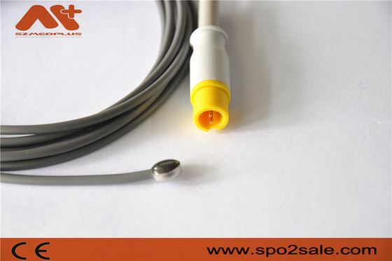 Datascope Adult Skin Temperature Probe Medical 0011-30-37393 Untuk Monitor Pasien