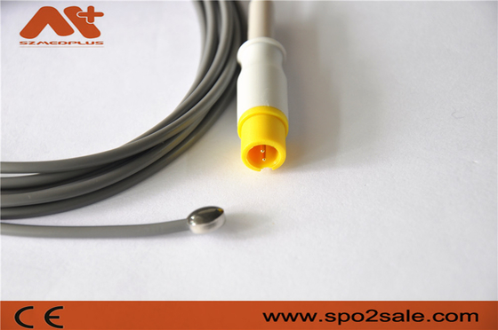 Datascope Adult Skin Temperature Probe Medical 0011-30-37393 Untuk Monitor Pasien