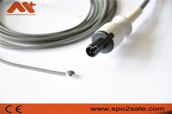 Datex Ohmeda Medical Temperature Probe Neonate Skin 6600-0875-700 Untuk Giraffe Omnibed