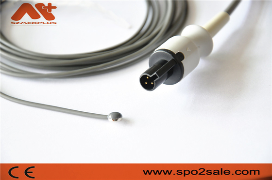 Datex Ohmeda Medical Temperature Probe Neonate Skin 6600-0875-700 Untuk Giraffe Omnibed