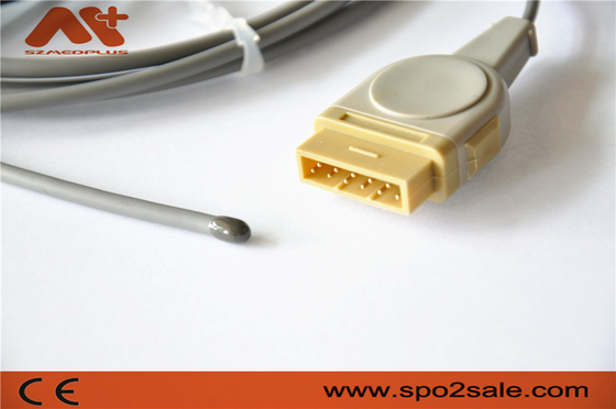 GE Marquette Reusable Temperature Probe Rektal Dewasa Untuk Dash Cat-Lab