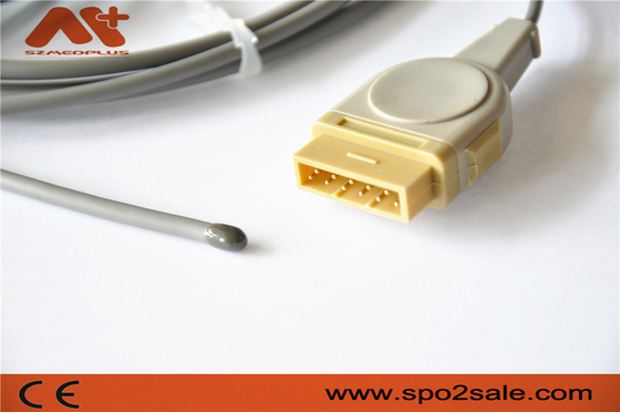 GE Marquette Reusable Temperature Probe Rektal Dewasa Untuk Dash Cat-Lab