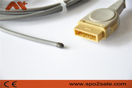 GE Marquette Reusable Temperature Probe Rektal Dewasa Untuk Dash Cat-Lab