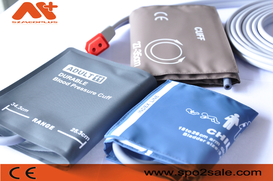 Produsen kabel pasien dari Welch Allyn Compatible NIBP Hose NIBP Hose untuk monitor pasien Tanda Vital Spot