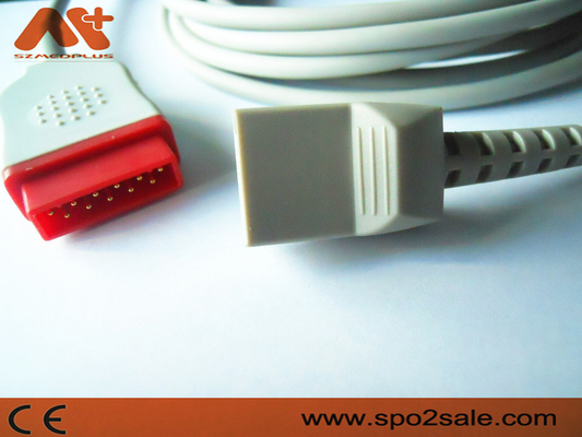 Kabel Adaptor IBP yang Kompatibel dengan GE Marquette Ke Utah - 700078-001