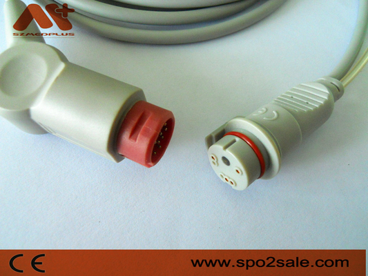 Kabel Transduser BD Philips Ibp 684081 HP 12 Pin Untuk Monitor Pasien