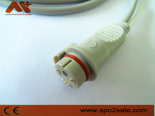 Kabel Transduser BD Philips Ibp 684081 HP 12 Pin Untuk Monitor Pasien