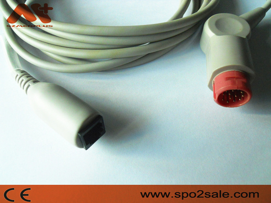 Kabel Tekanan Darah Invasif CFS Philips Abbott 42661-27 HP 12Pin