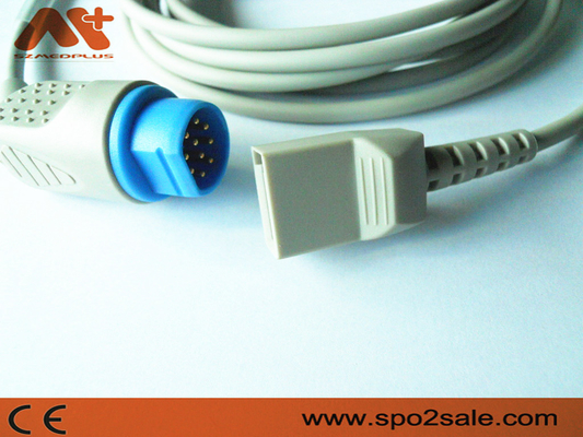 Kabel Adaptor IBP Siemens Kompatibel Untuk Utah, BD, Edwards, Abbort, B.braun, Argon, Medex logis IBP Transduser