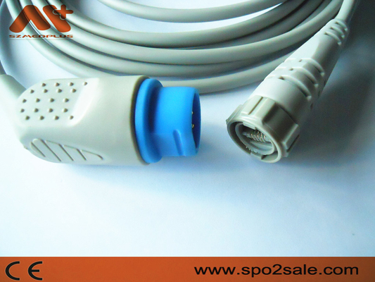 Kabel Adaptor IBP Siemens Kompatibel Untuk Utah, BD, Edwards, Abbort, B.braun, Argon, Medex logis IBP Transduser