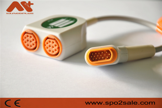 Kabel Adaptor IBP yang Kompatibel dengan Draeger - 5731281 untuk Infinity Delta, Infinity Delta XL, Infinity Gamma X XL
