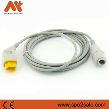 Kabel IBP ISO13485 Nihon Kohden TPU Edwards Ibp Transduser JP-902P