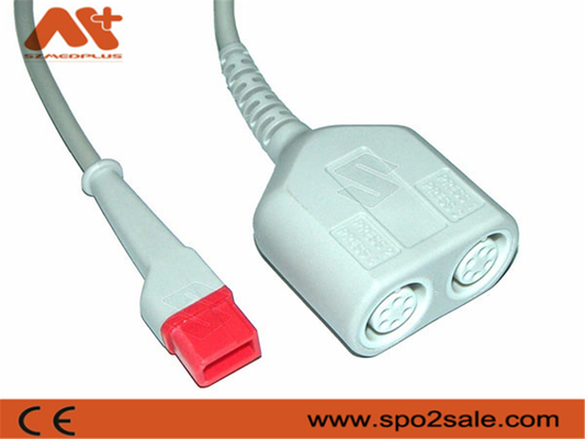 Kabel IBP Spacelabs - 700-0028-00 Ganda 6 Pin Untuk Ultraview