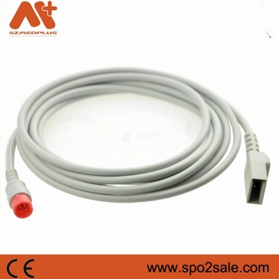 Datascope Ke Kabel Transduser IBP Utah Untuk Paspor V, V12, V21, V-Series