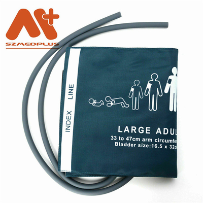 002791 Manset NIBP tabung ganda dewasa besar 33-47cm