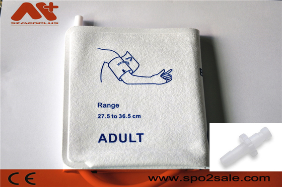 Manset NIBP sekali pakai - tabung tunggal dewasa M4575B 27,5 - 36,5 cm