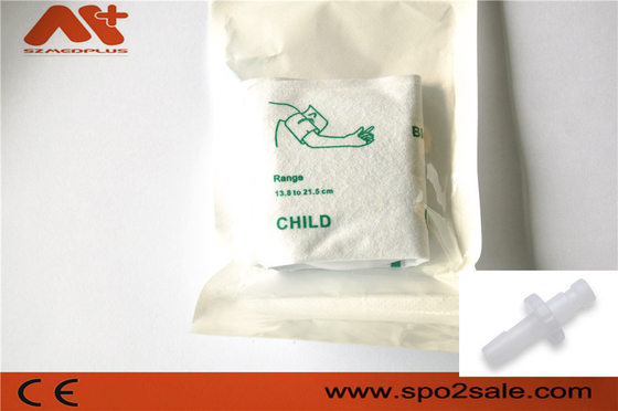 Manset NIBP sekali pakai - tabung tunggal anak M4573B 13,8 - 21.5cm