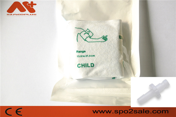 Manset NIBP sekali pakai - tabung tunggal anak M4573B 13,8 - 21.5cm