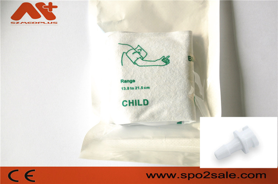 Manset NIBP sekali pakai - 2321 tabung tunggal anak 13,8 - 21.5cm