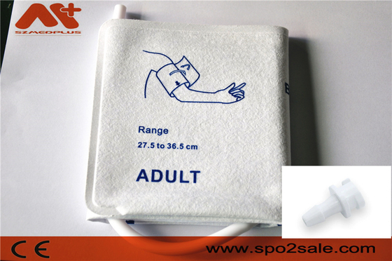 NIBP Cuff 2323 tabung tunggal dewasa sekali pakai 27,5 - 36,5 cm