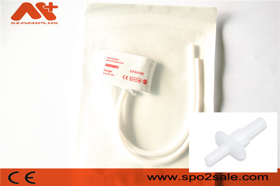 CFS NIBP Manset Tekanan Darah Welch Allyn 2521 Manset Bp Bayi Baru Lahir 3 - 6 Cm