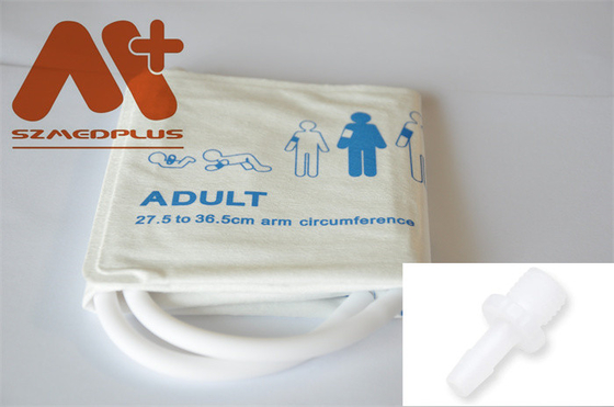 NIBP Cuff 2503 tabung ganda dewasa sekali pakai 27,5 - 36,5 cm