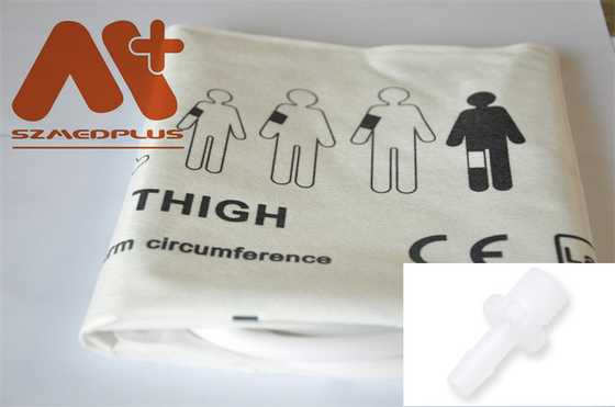 Manset NIBP sekali pakai - 2505 tabung ganda paha dewasa 45 - 56 cm