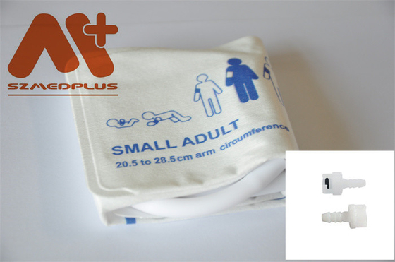 Manset NIBP sekali pakai - 2452 tabung ganda dewasa kecil 20.5 - 28.5cm