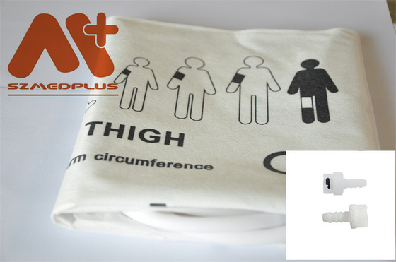GE Healthcare NIBP Manset 2457 Manset Paha Dewasa Non Woven 45 - 56 Cm