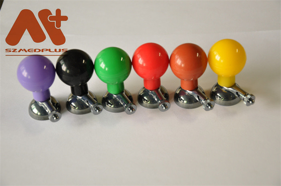 Multi Purpose 26mm Ecg Suction Cups Dewasa Berwarna-warni Hisap Elektroda Ecg CFS