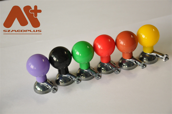 Multi Purpose 26mm Ecg Suction Cups Dewasa Berwarna-warni Hisap Elektroda Ecg CFS