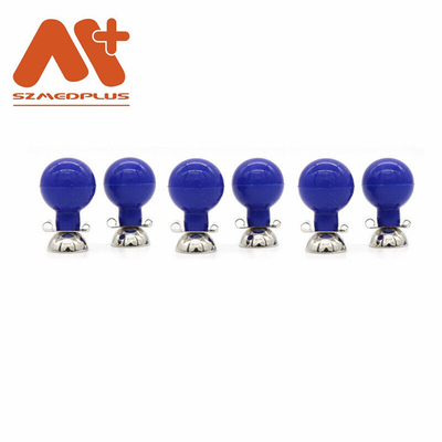 H043 EKG Electrode Dewasa Suction Cup Elektroda Ecg Untuk Din 3.0 Plug Dan Banana 4.0