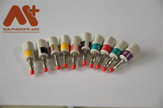 Adaptor Pisang Elektroda EKG 900178-001 Untuk Mesin EKG