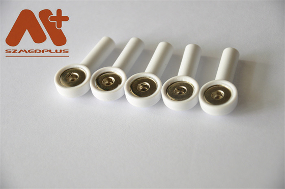 ISO13485 EKG Electrode Banana To Snap Adapter Untuk Monitor Pasien