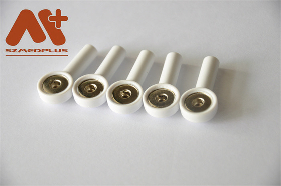 ISO13485 EKG Electrode Banana To Snap Adapter Untuk Monitor Pasien