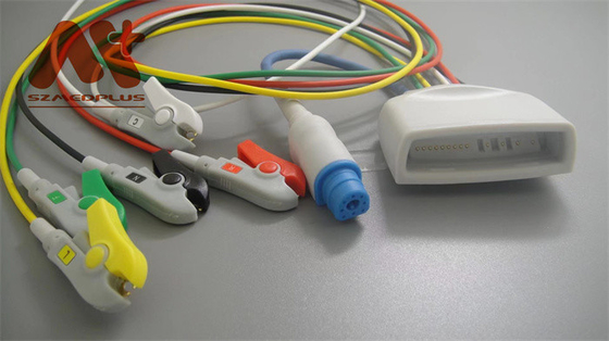 Kabel Holter Telemetri ECG 5 Lead Grabber Spo2 Philips 989803171851