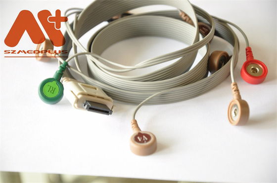 Kabel EKG AHA BI 10 Lead Snap Holter H2111 Instrumen Biomedis