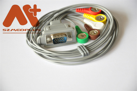 DMS DMS300-3A 5 Kabel Holter Timbal DMS 202000084 15 Pin