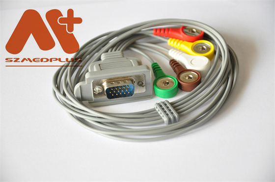 DMS DMS300-3A 5 Kabel Holter Timbal DMS 202000084 15 Pin
