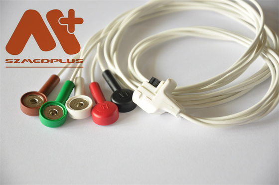 Mortara H3+ 5 Kabel Holter Timbal 9293-036-62 Mortara Ecg Holter