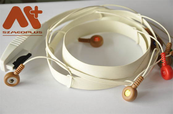 Kabel Holter Timbal TPU 10 Medis Mortara Ecg Cable AHA - 9293-034-50