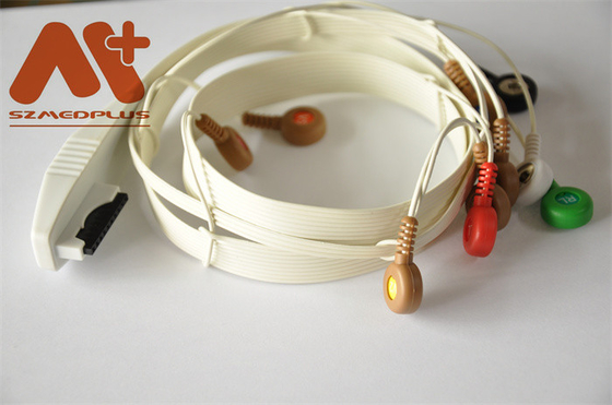 Kabel Holter Timbal TPU 10 Medis Mortara Ecg Cable AHA - 9293-034-50