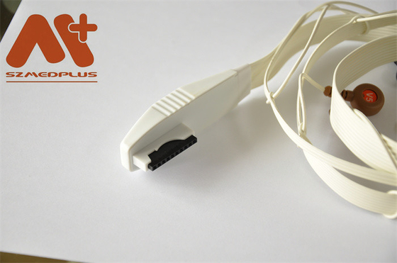 Kabel Holter Timbal TPU 10 Medis Mortara Ecg Cable AHA - 9293-034-50