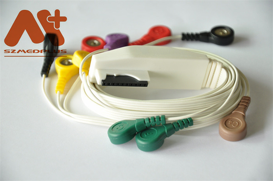 Mortara 10 Lead ECG Cable IEC - 9293-017-50 Untuk Perekam Holter