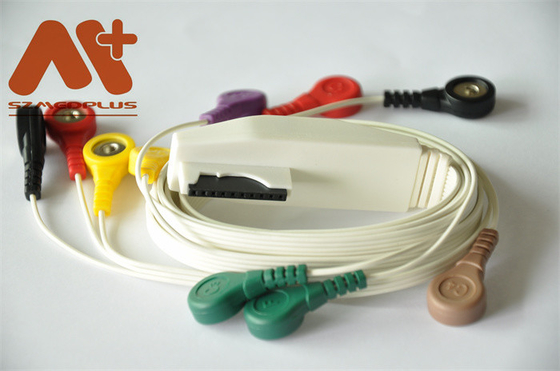Mortara 10 Lead ECG Cable IEC - 9293-017-50 Untuk Perekam Holter