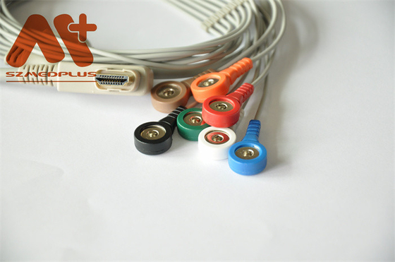 DMS 7 Lead holter kabel snap- DMS-20202516