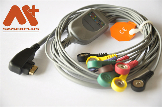 DMS 10 Lead holter kabel snap- DMS-20202800
