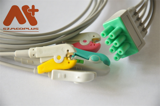 Mindray > Kabel Telemetri ECG yang Kompatibel dengan Datascope - 115-004873-00